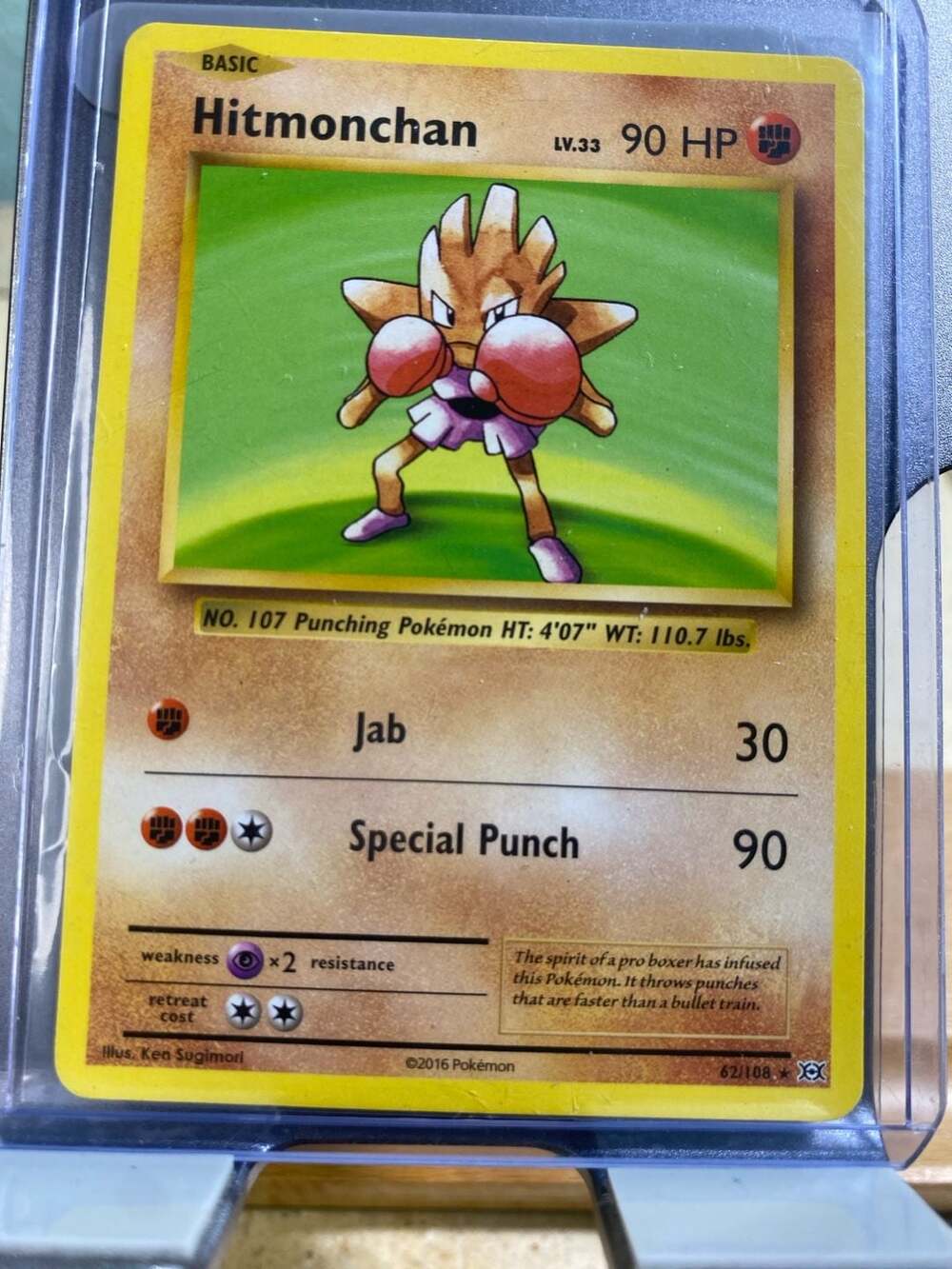 Hitmonchan - 62/108 (XY Evolutions)